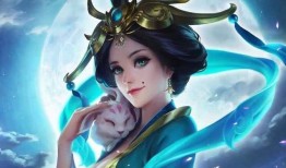 嫦娥皮肤最新爆料中秋,月宫仙子美艳动人